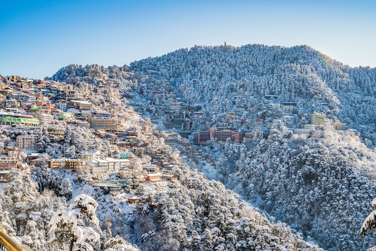 Shimla Himachal Pradesh – Queen Of Hills