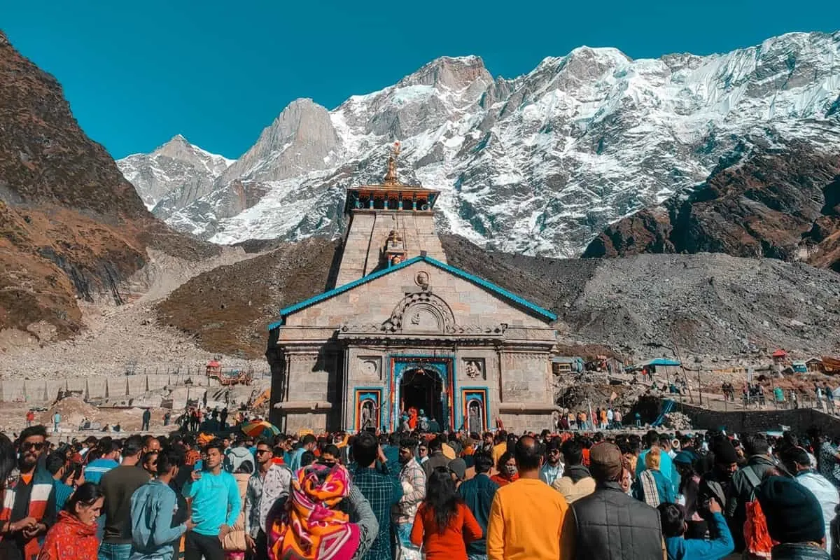 Char Dham Yatra 2025 Temporarily Suspended After Cloudburst in Uttarakhand; 9 Missing