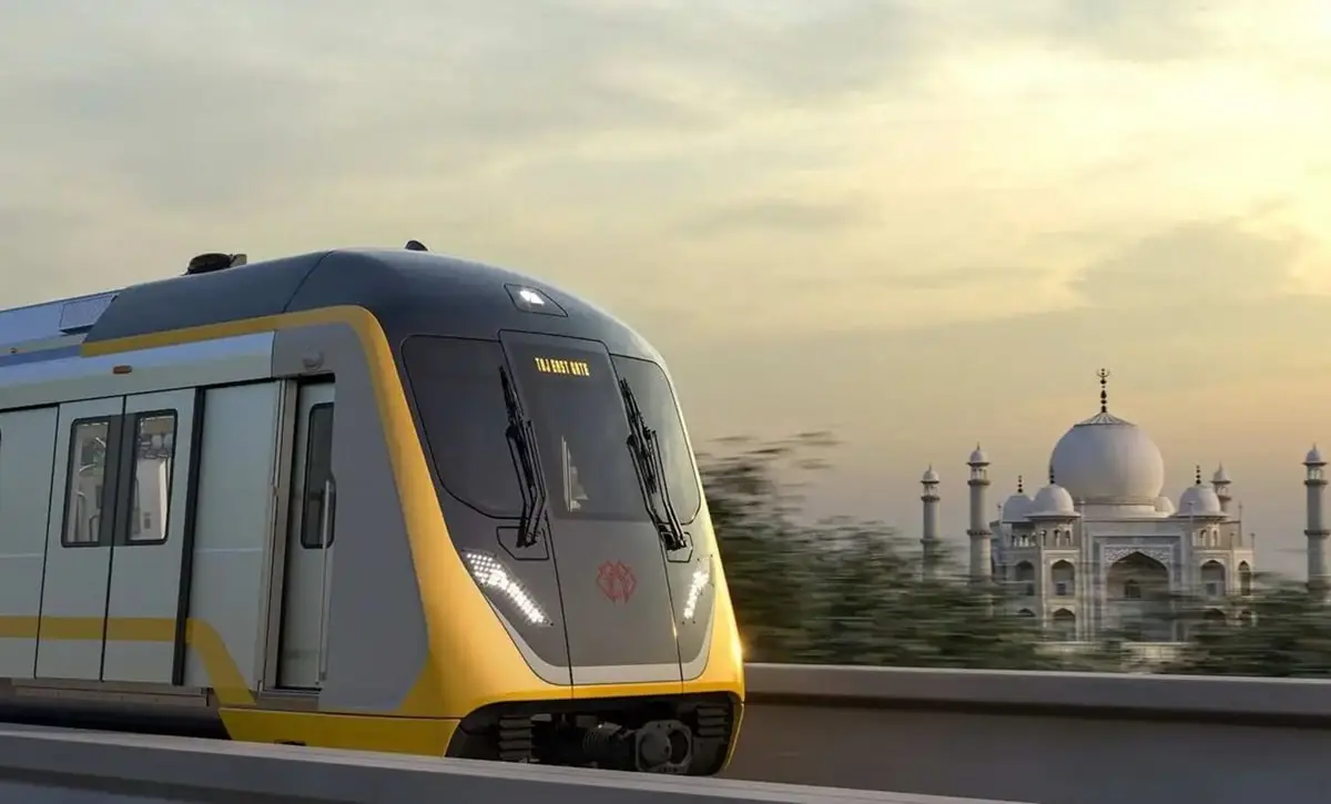 Agra-Priority-Corridor-Metro