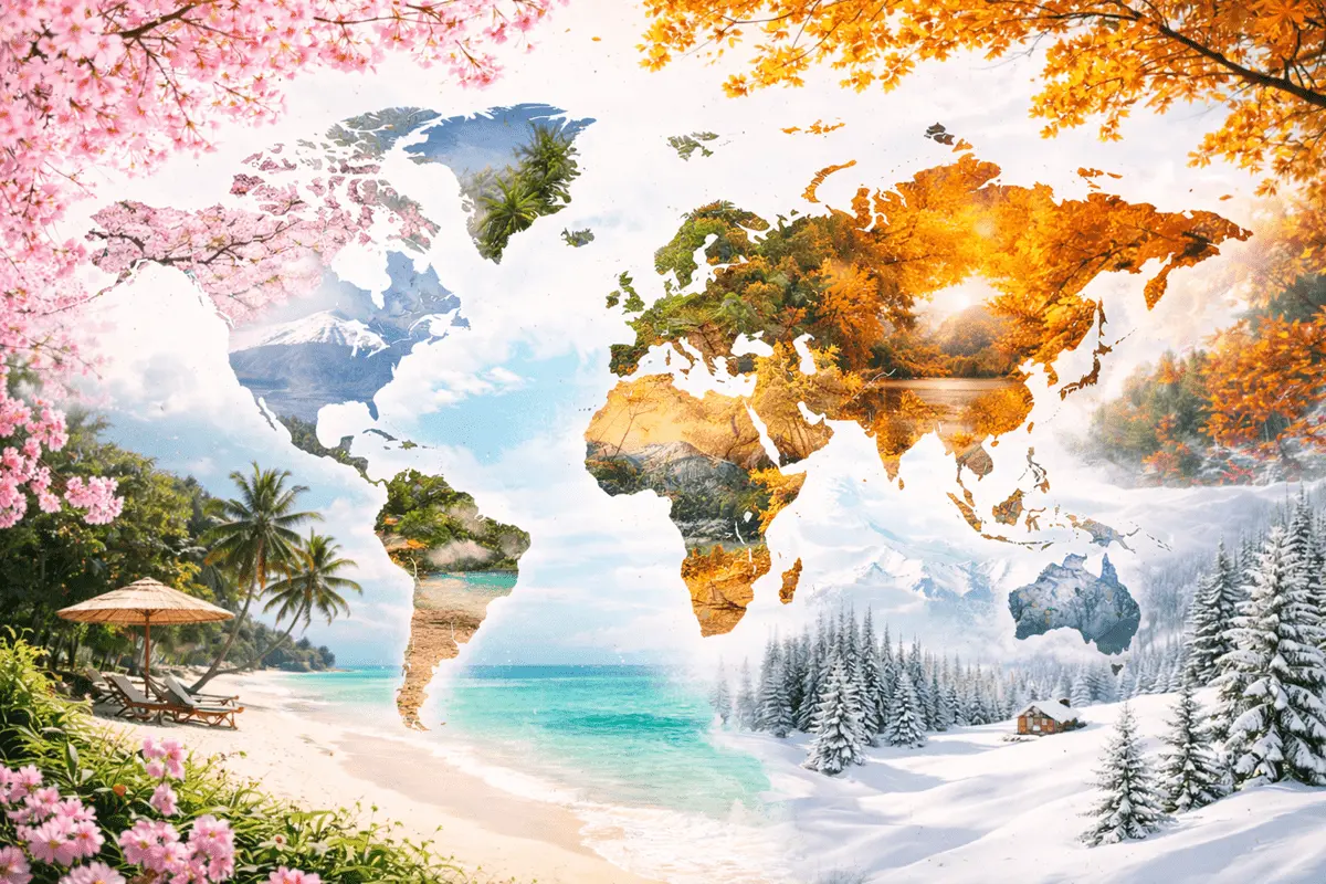 Best Time to Visit Popular Destinations: A Month-by-Month Travel Guide