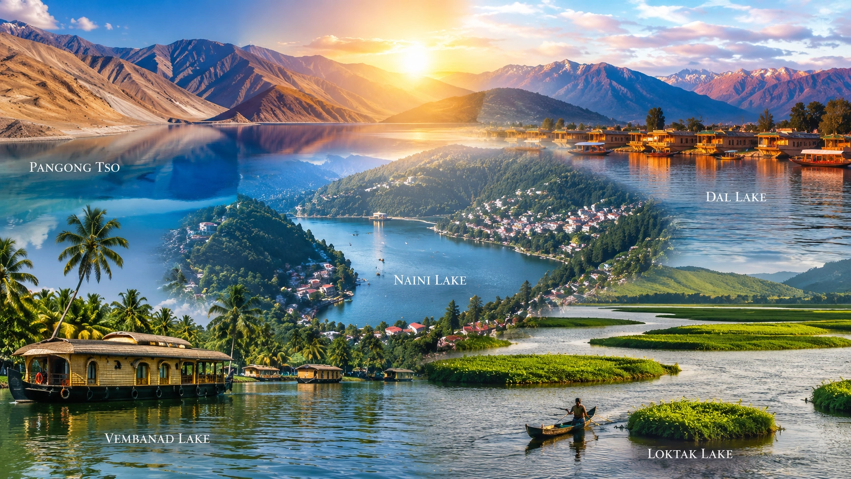 15 Most Beautiful Lakes in India You Must Visit Once